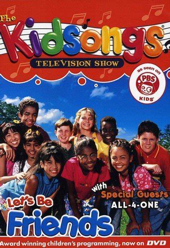 The Kidsongs: Let's Be Friends [DVD]