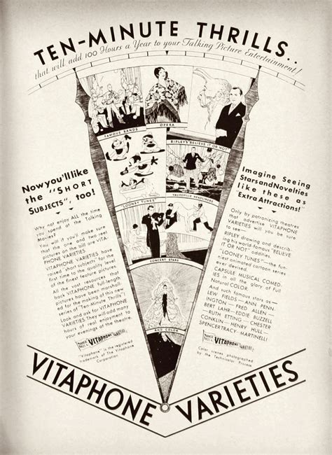 VITAPHONE VARIETIES - (SCREEN SECRETS, October, 1930) | Auntie mame ...