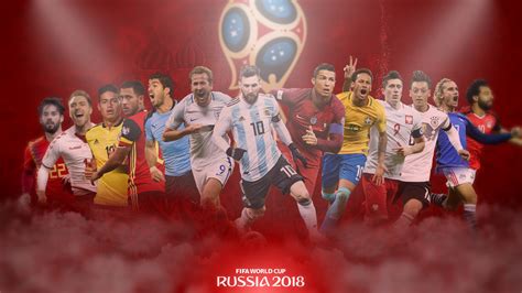 FIFA World cup 2018 Russia Desktop Wallpaper by GraphicSamHD on DeviantArt