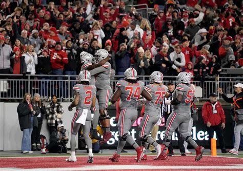 Ohio State Buckeyes Remain No. 2 In Latest CFP Rankings - Sports ...