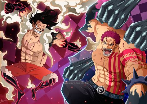 Luffy vs Katakuri - One Piece Photo (43324320) - Fanpop