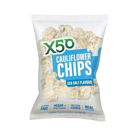 X50 - Cauliflower Chips - Elite Health Supplements