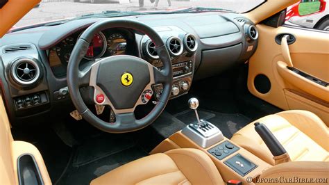 F430 Interior, Ferrari F430 Interior Dashboard