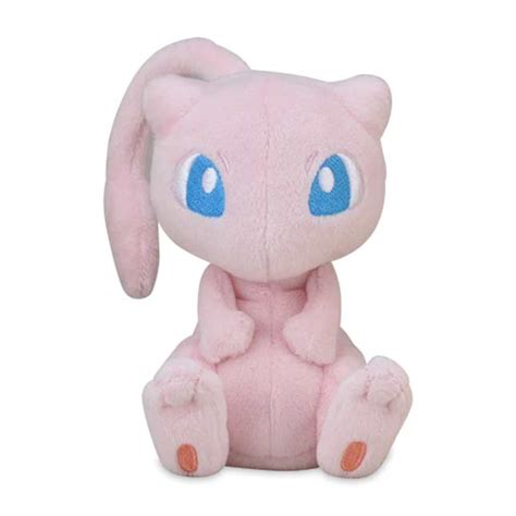 Mew Sitting Cuties Plush - 4 1/2 In. | Pokémon Center Canada Official Site