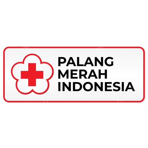 Logo Pmi Palang Merah Indonesia Vektor, Pmi, Palang Merah Indonesia ...