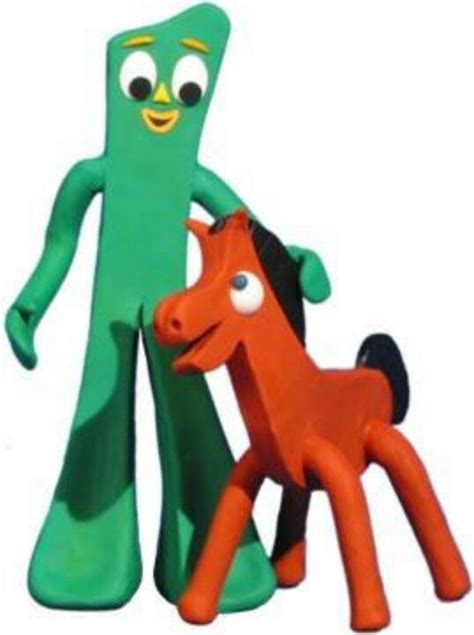 Gumby and Pokey | Childhood memories, Gumby and pokey, Vintage toys