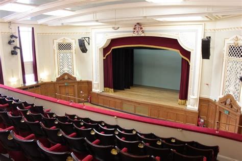 islington assembly hall seating plan