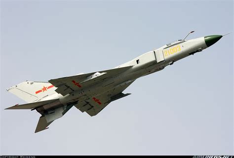 Shenyang J-8 II (1984) | Mig fighter, Aviation, Military aircraft