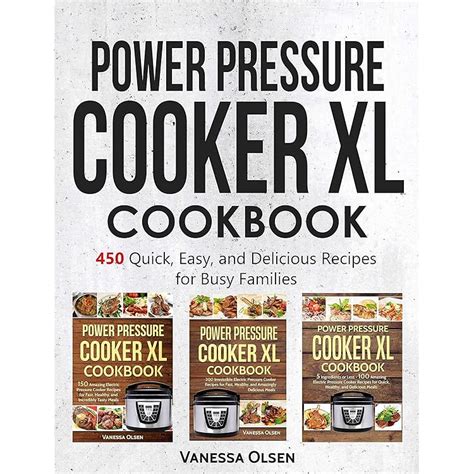 Easy Power XL Pressure Cooker Recipes 2023 - AtOnce