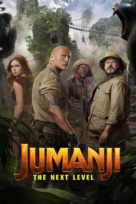 Jumanji: The Next Level (2019) - Posters — The Movie Database (TMDB)