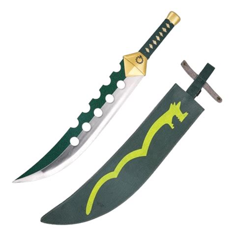 Seven Deadly Sins Lostvayne Sword - Replica Sword of Wrath – The Lair