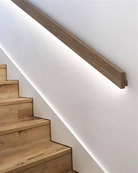 Karen | DESIGN K on Instagram: “Staircase design! Solid wood handrail ...