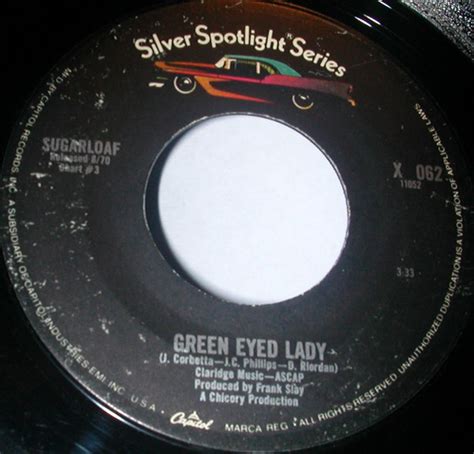 Sugarloaf - Green-Eyed Lady (Vinyl) | Discogs