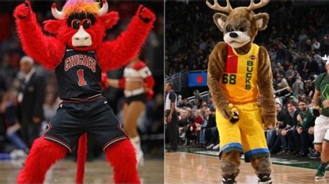 Top 10 funniest NBA mascots ever