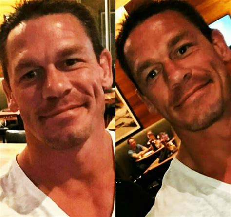 John Cena Growing Facial Hair