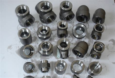 ALUMINUM PIPE FITTINGS SOCKET WELD FITTINGS - ALUMINUM PIPE FITTINGS