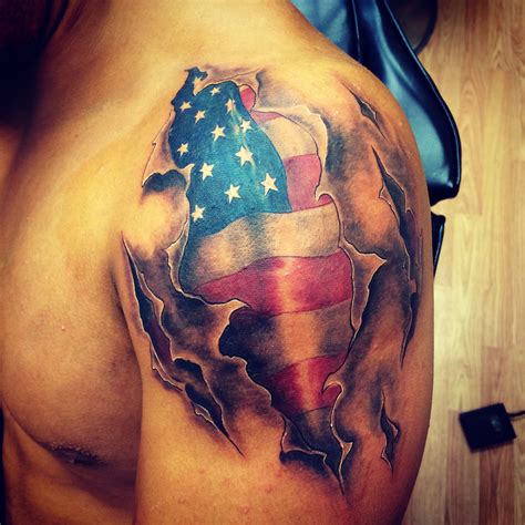 Patriotic Tattoos For Guys