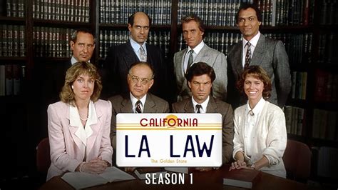 Watch L.A. Law - Season 1 | Prime Video