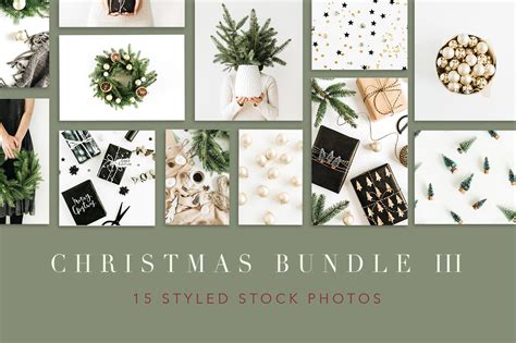 Christmas Bundle 3 | Holiday Stock Photos ~ Creative Market