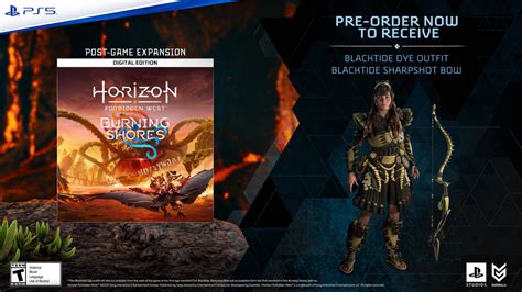 Horizon Forbidden West DLC ‘Burning Shores’ pre-orders now available ...