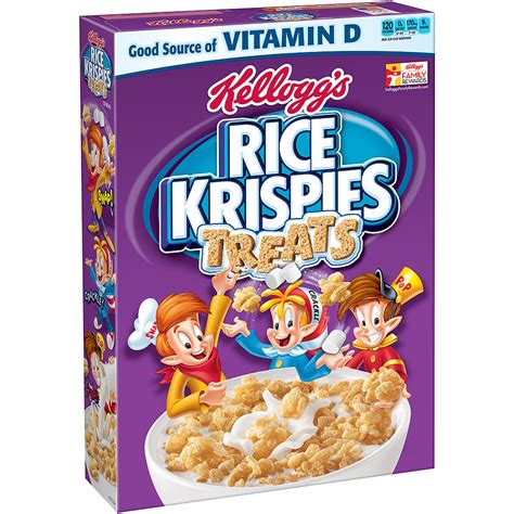 Kellogg's Frosted Krispies Toasted Rice Cereal, 12.5 Oz - Walmart.com