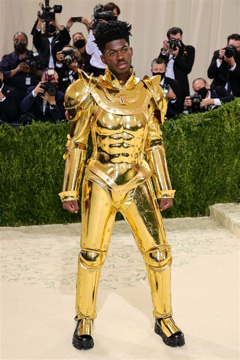 Met Gala 2021: Lil Nas X Pulled Off Three Regal Outfits on the Met Gala ...