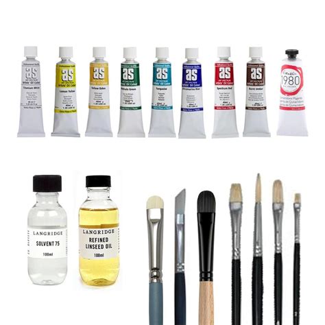 Shop Oil Painting Starter Kit Australia - Art Supplies Articci