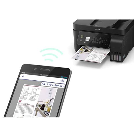 Epson ET-4700 Multifunction Printer Black, Techinn