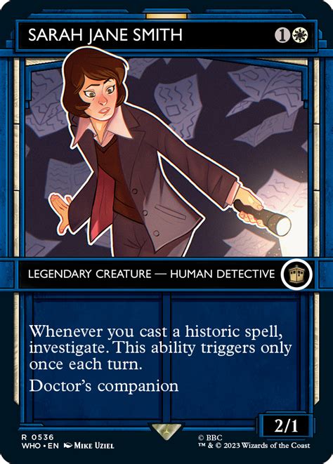 A First Look at Magic: The Gathering® – Doctor Who™