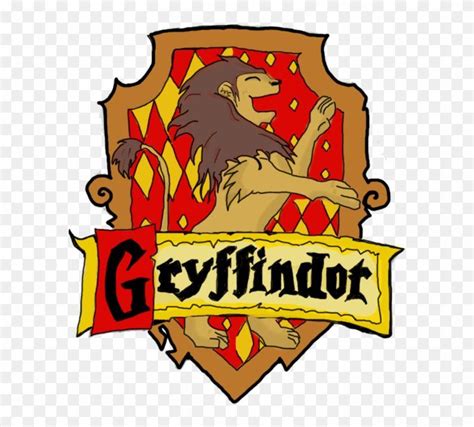 Gryffindor Logo Simple Drawing - img-ultra