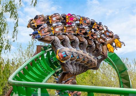 Chessington's new World of Jumanji: The movie comes to life with a 17m ...