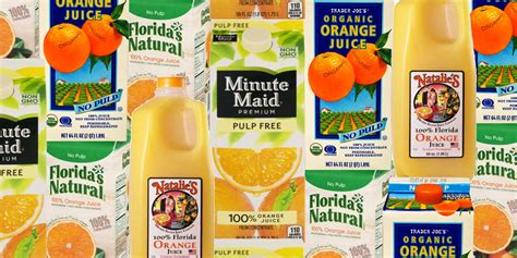 Juices brands - itypodao