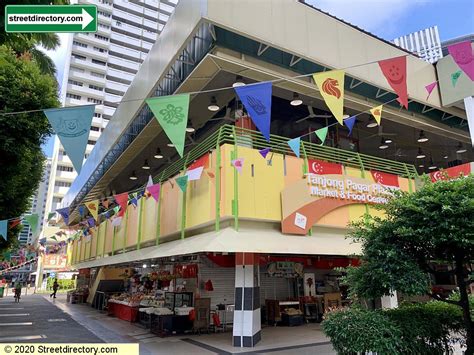 Tanjong Pagar Plaza Hawker Closed