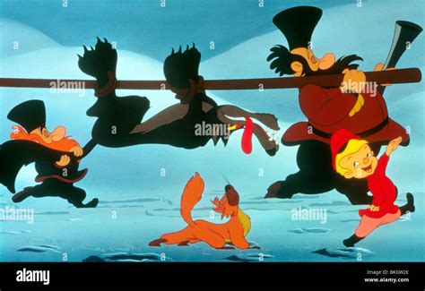 PETER AND THE WOLF (1946) ANIMATION CREDIT DISNEY PATW 002 Stock Photo ...