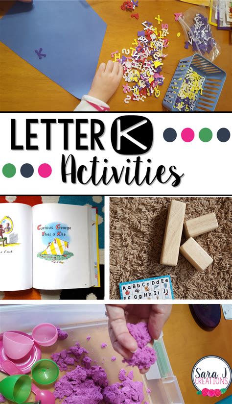 Letter K Activities | Sara J Creations