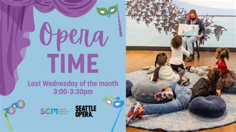 Seattle Children's Museum Family Programs and Events