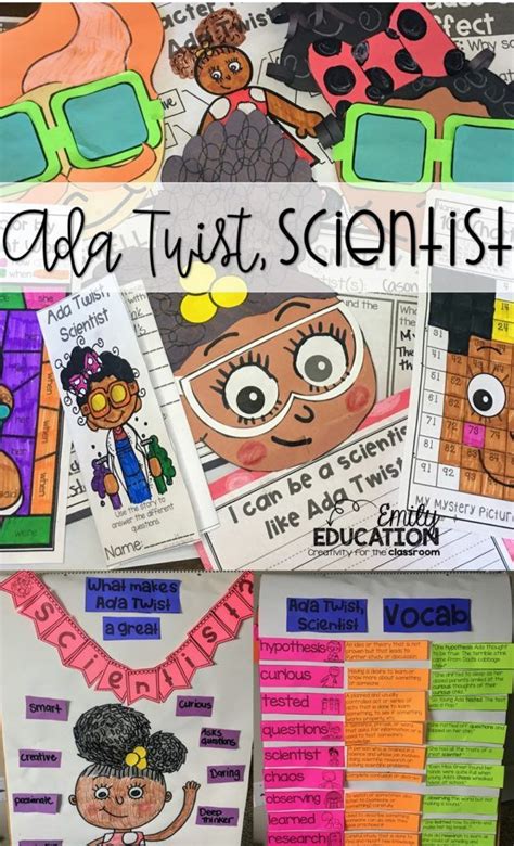 Ada Twist, Scientist Activities and STEM Unit | Teaching character ...