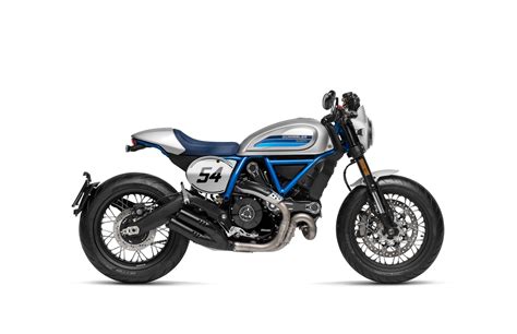 ใหม่ Ducati Scrambler Cafe Racer 2020 ราคา ตารางผ่อนดาวน์ รถมอเตอร์ไซค์ ...