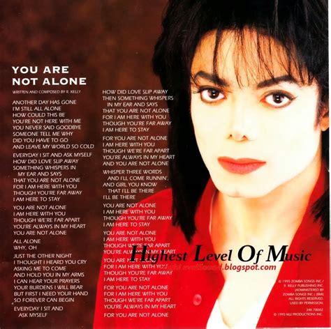 You Are Not Alone (Cover Version of Michael Jackson) | JN Creative ...