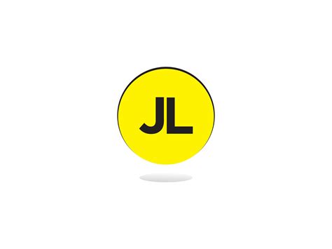 Minimal Jl Letter Logo, Creative JL Logo Icon Vector For Business ...