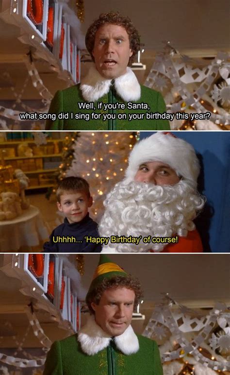 Funny Buddy The Elf Quotes - ShortQuotes.cc