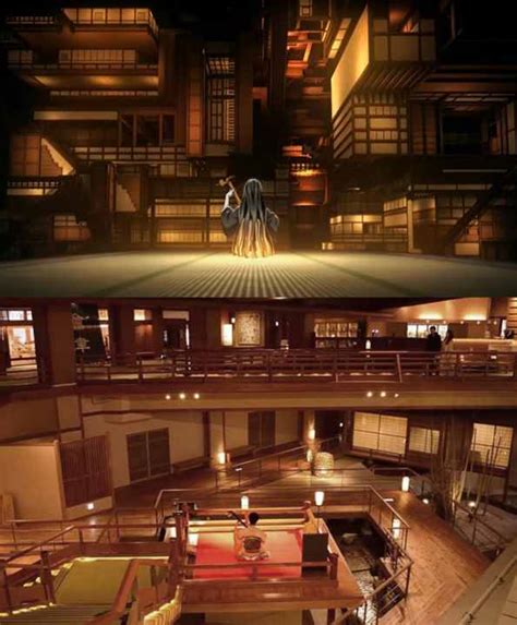 Infinity Castle in Demon Slayer Anime Inspired by Ryokan in Japan ...