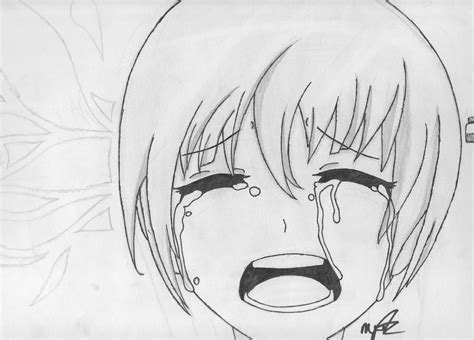 Anime Eyes Boy Crying Drawing Easy : Search images from huge database ...