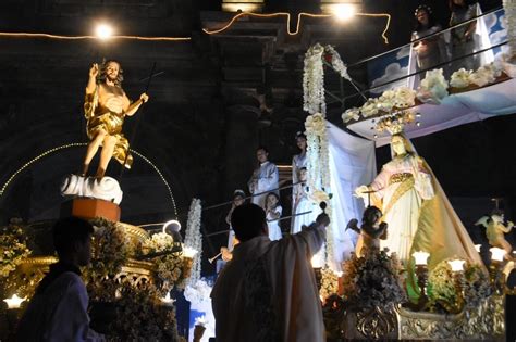 IN PHOTOS: Filipinos mark Easter 2018 with 'Salubong'