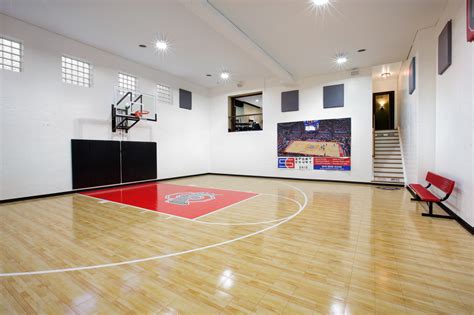 How to Design a Unique Home Gym Basketball Court Columbus Ohio