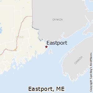 Map Of Eastport Maine | Hiking In Map