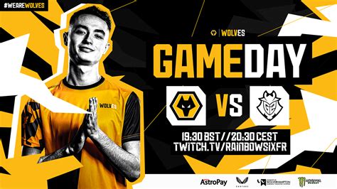 Wolves Esports on Behance