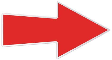 red right arrow png - Clip Art Library