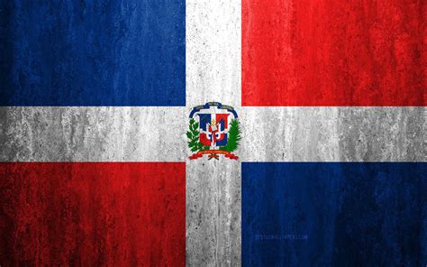 Dominican Flag Wallpaper