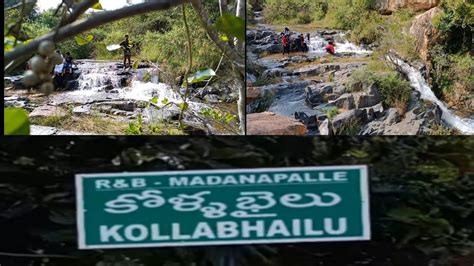 madanapalle kollabylu waterfalls | kollabailu waterfalls | Ap ...